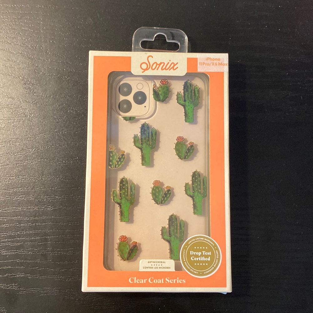 Sonic Prickly Pear iPhone 11 Pro/XS Max Case (BRAND NEW)